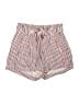 Indigo Rein Stripes Red Shorts Size XS - photo 1