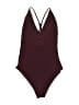 Unbranded Burgundy Bodysuit Size S - photo 1