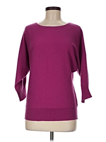 Garnet Hill Cashmere Pullover Sweater (view 1)