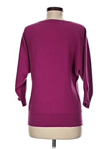 Garnet Hill Cashmere Pullover Sweater (view 2)