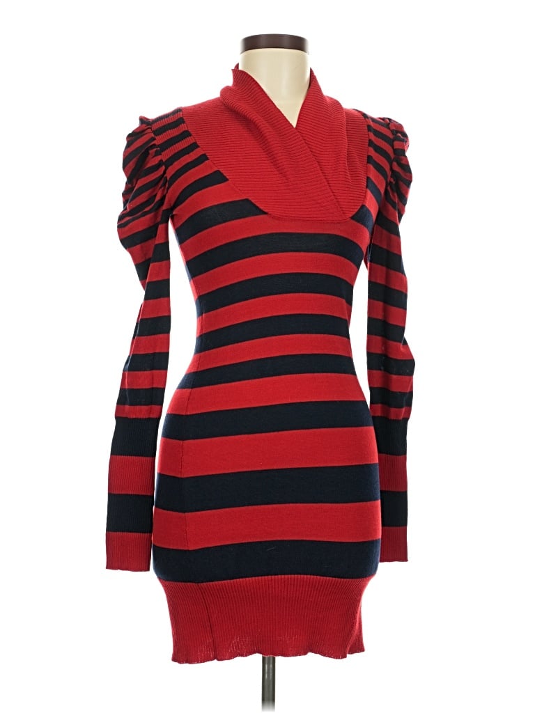 Pre-owned Derek Heart Cocktail Dress In Red