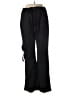 Soft Surroundings Black Linen Pants Size M (petite) - photo 1
