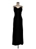 Jump Apparel 100% Polyester Black Cocktail Dress Size 7 - photo 1