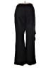 Soft Surroundings Black Linen Pants Size M (petite) - photo 2