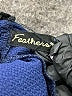 Feathers Blue Casual Pants Size M - photo 4