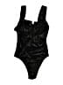 Luxxel Black Bodysuit Size S - photo 1