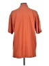 Quiksilver Orange Short Sleeve Button-Down Shirt Size L - photo 2