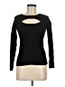 Guess Black Long Sleeve Top Size M - photo 1