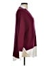 Brochu Walker Burgundy Wool Pullover Sweater Size M - photo 4