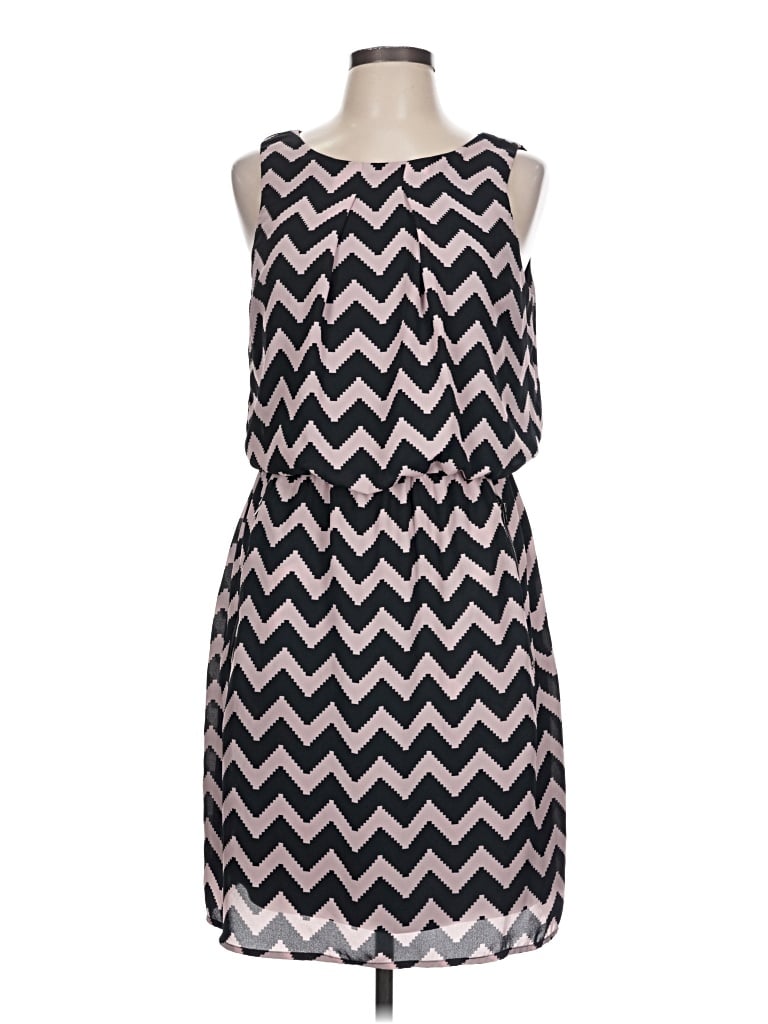 Pre-owned Slny Casual Dress In Black