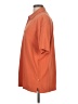 Quiksilver Orange Short Sleeve Button-Down Shirt Size L - photo 5
