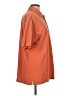 Quiksilver Orange Short Sleeve Button-Down Shirt Size L - photo 4