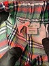 Aerie Plaid Green Formal Skirt Size S - photo 4