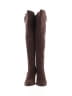 Crown Vintage 100% Leather Brown Boots Size 6 1/2 - photo 2