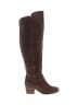 Crown Vintage 100% Leather Brown Boots Size 6 1/2 - photo 1