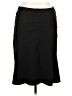 Nine West Solid Black Formal Skirt Size 14 - photo 1