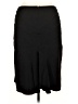 Nine West Solid Black Formal Skirt Size 14 - photo 2