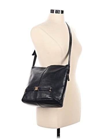 Etienne Aigner Leather Crossbody Bag (view 2)