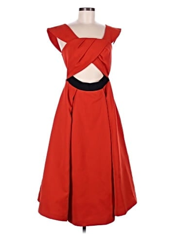 Self-Portrait Cocktail Dress (view 1)