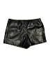 SNDYS. Metallic Black Shorts Size M - photo 1