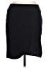 George Solid Black Casual Skirt Size 10 - photo 1