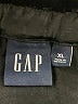 Gap 100% Polyester Solid Black Casual Skirt Size XL - photo 4