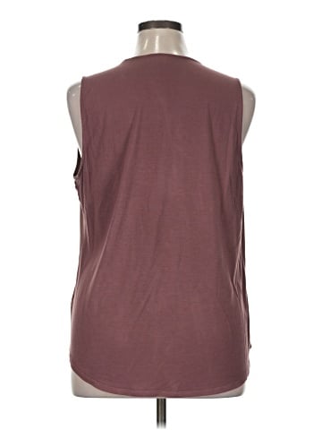 Ann Taylor Factory Sleeveless T-Shirt (view 2)