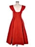 Self-Portrait Red Cocktail Dress Size 10 - photo 2