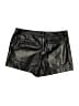 SNDYS. Metallic Black Shorts Size M - photo 2