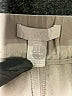 H&M 100% Polyester Solid Tan Khaki Shorts Size 10 - photo 3
