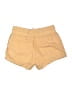 Athleta 100% Linen Solid Yellow Board Shorts Size 6 - photo 2