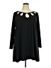 Magna Black Long Sleeve Blouse Size 26 - 28 - photo 1