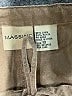 Massini Brown Linen Pants Size 10 - photo 7