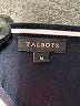 Talbots Hearts Blue Cardigan Size M - photo 7