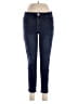 Wit & Wisdom Solid Blue Jeans Size 8 (petite) - photo 1