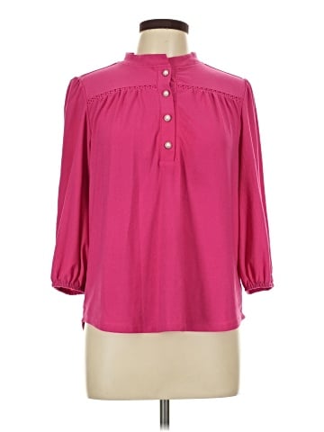 89th & Madison 3/4 Sleeve Blouse (view 1)