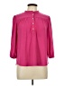 89th & Madison Pink 3/4 Sleeve Blouse Size L - photo 1