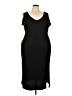 River Island Black Casual Dress Size 28 - photo 1
