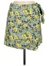 MNG Paisley Green Casual Skirt Size M - photo 1