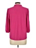 89th & Madison Pink 3/4 Sleeve Blouse Size L - photo 2
