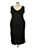 River Island Black Casual Dress Size 28 - photo 2