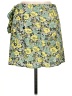MNG Paisley Green Casual Skirt Size M - photo 2