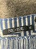 Nic + Zoe Blue Pullover Sweater Size M - photo 6
