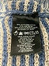 Nic + Zoe Blue Pullover Sweater Size M - photo 7