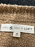 Lou & Grey for LOFT Tan Poncho Size M - photo 7
