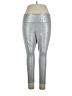 Fabletics Metallic Silver Leggings Size 1X - photo 1