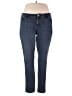 MICHAEL Michael Kors Solid Blue Jeans Size 18 - photo 1