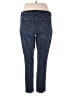 MICHAEL Michael Kors Solid Blue Jeans Size 18 - photo 2