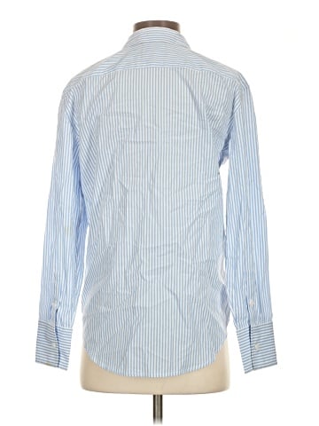 J.Crew Collection Long Sleeve Button-Down Shirt (view 2)