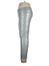 Fabletics Metallic Silver Leggings Size 1X - photo 5